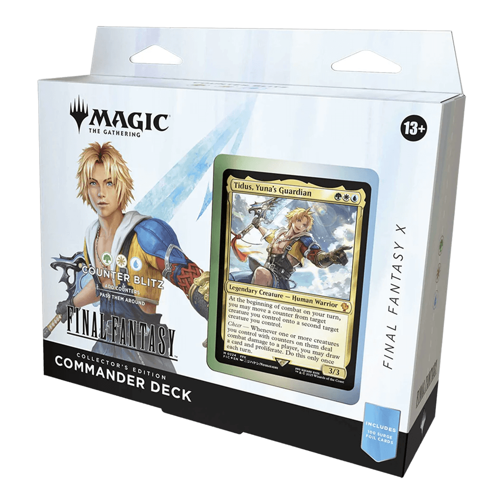 Magic: The Gathering: Final Fantasy Collector Commander Deck - Counter Blitz
