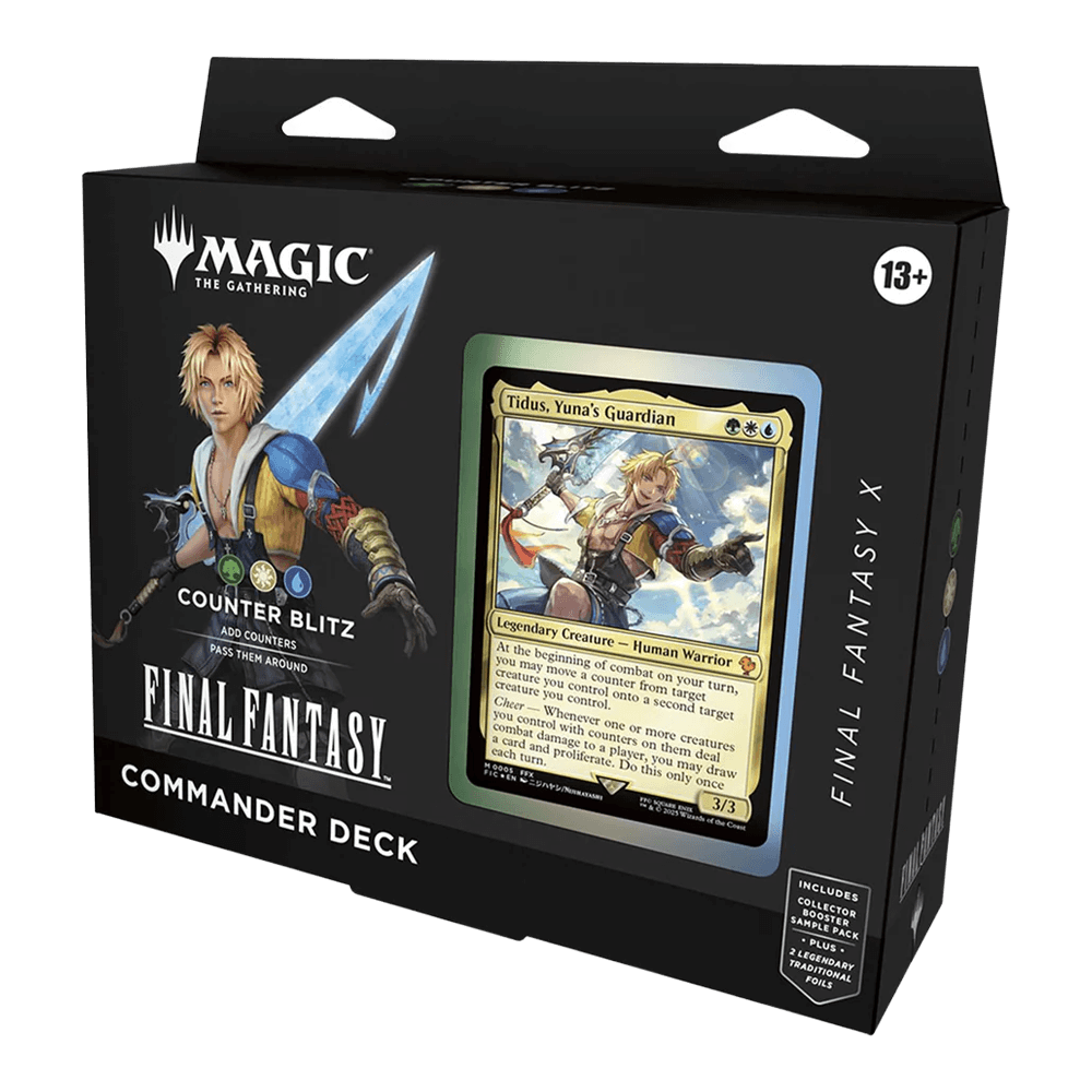 Magic: The Gathering: Final Fantasy Commander Deck - Counter Blitz