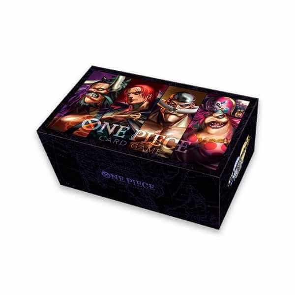One Piece Card Game: Special Goods Set - Former Four Emperors with illustrated box featuring four iconic characters.