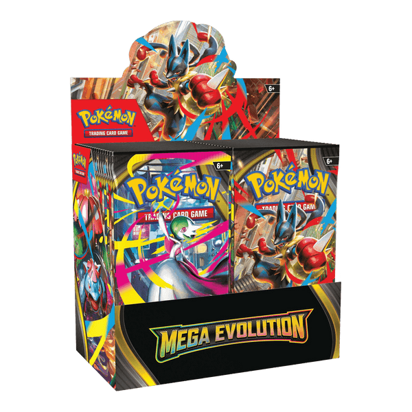 Mega Evolution Era: Transform Your Collection Today – Parabox