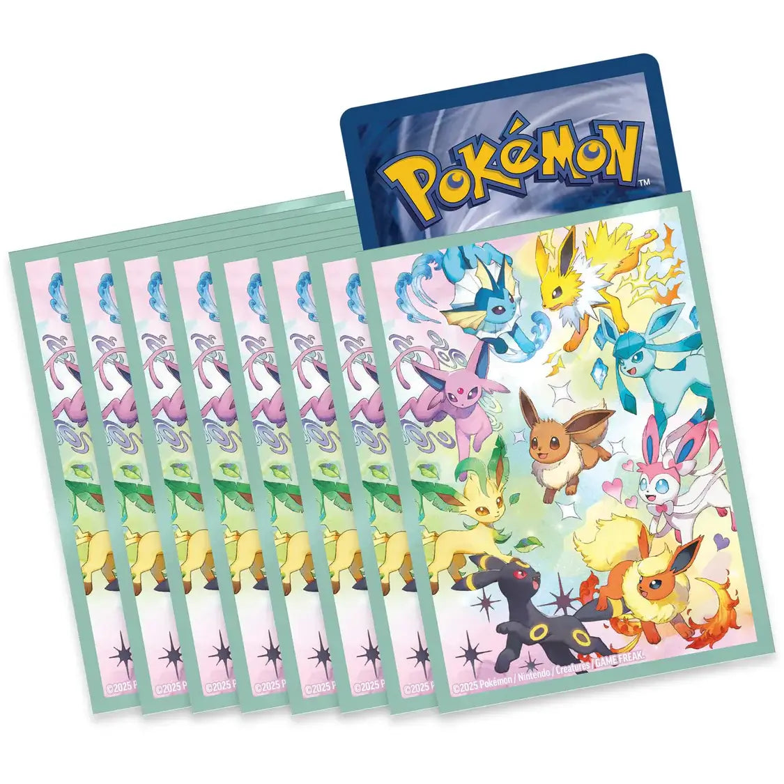 Pokémon TCG: Scarlet & Violet - Prismatic Evolutions - Super-Premium Collection featuring Eevee and Evolutions card set.