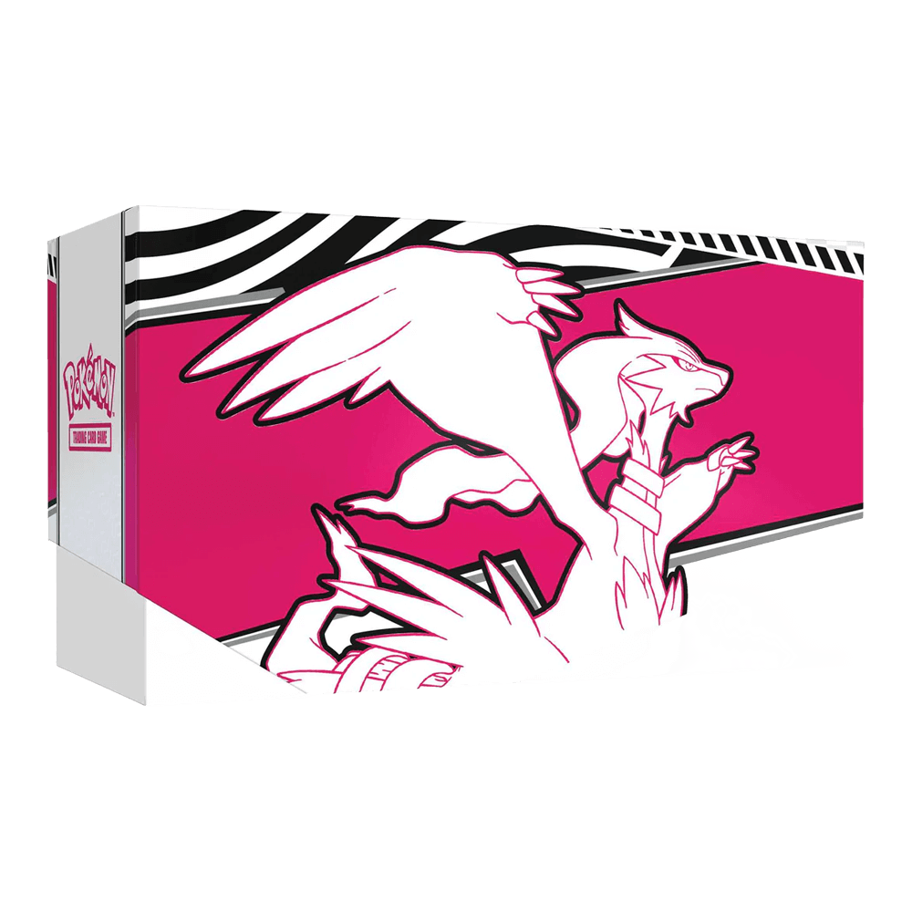 Pokémon TCG: Scarlet & Violet - White Flare - Elite Trainer Box Reshiram with Reshiram design on packaging
