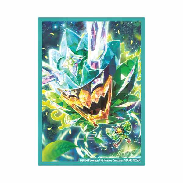 Pokémon TCG: Ogerpon ex Premium Collection featured card with shiny Tera Pokémon design.