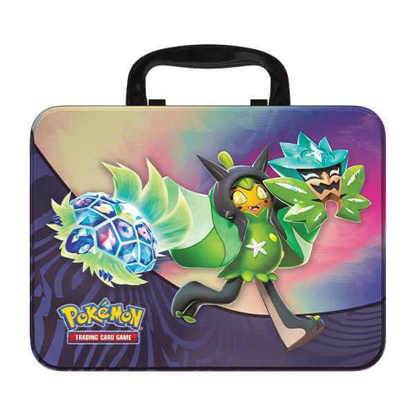 Pokémon TCG: Pikachu Collector's Chest featuring unique designs and exclusive Pokémon goodies.