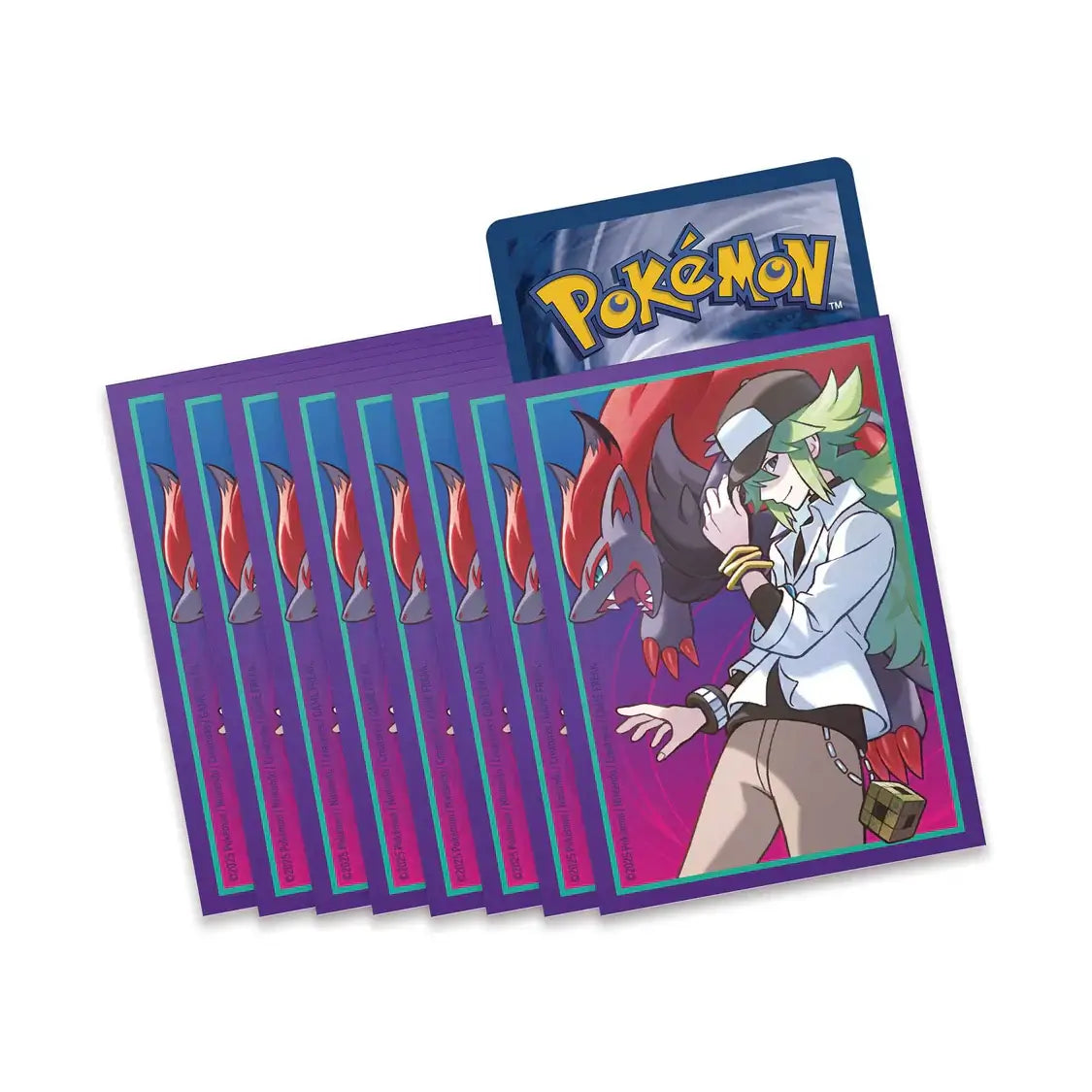 Pokémon TCG: Scarlet & Violet – Journey Together - Elite Trainer Box cards with N’s Zoroark ex on cover art