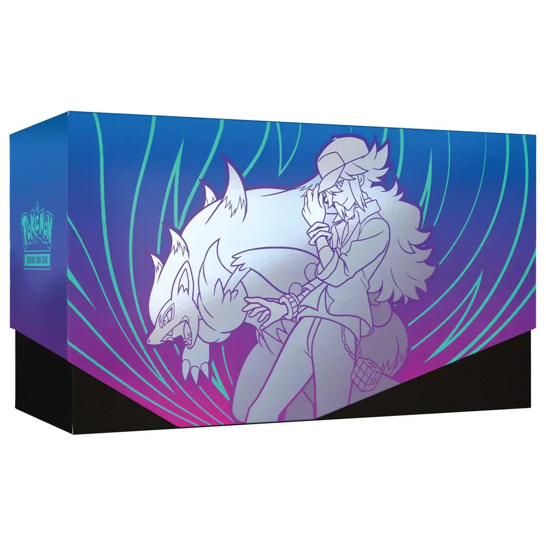 Pokémon TCG: Scarlet & Violet – Journey Together - Elite Trainer Box with N’s Zoroark artwork