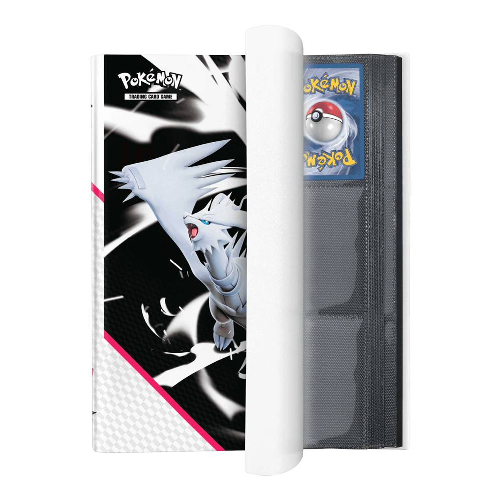 Pokémon TCG: Scarlet & Violet - White Flare - Binder Collection Reshiram with 9-pocket design for displaying cards