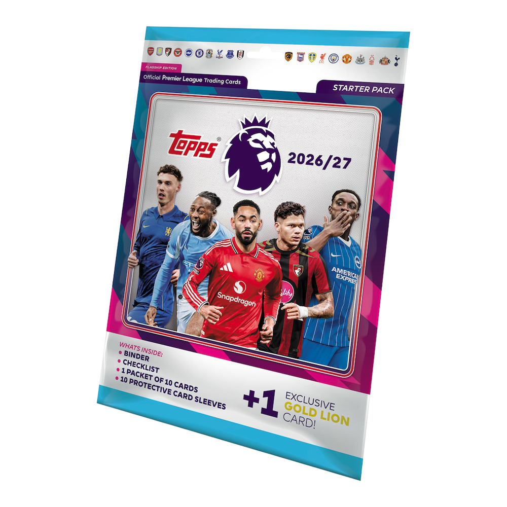 Topps Flagship Premier League 2026/27 Trading Cards - Starter Pack