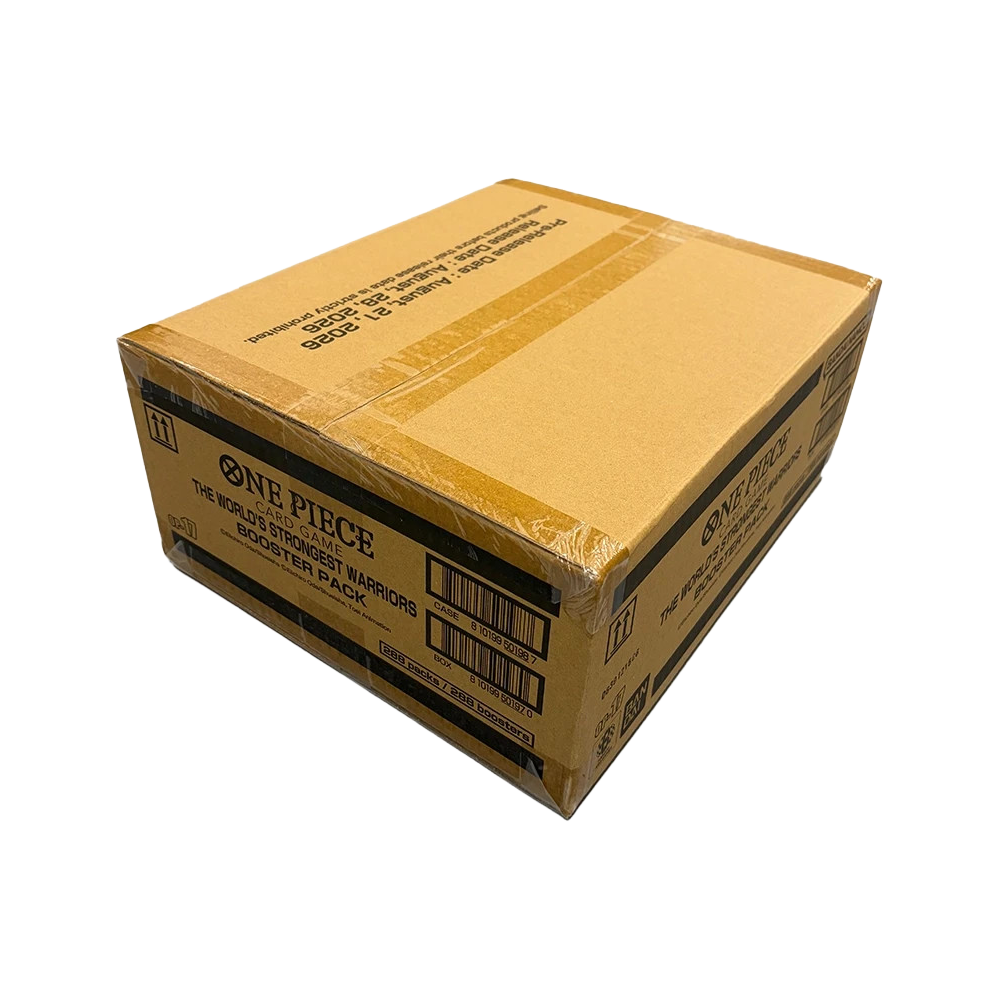 One Piece OP-17 Worlds Strongest Warriors Sealed Case 12 Boxes ENGLISH