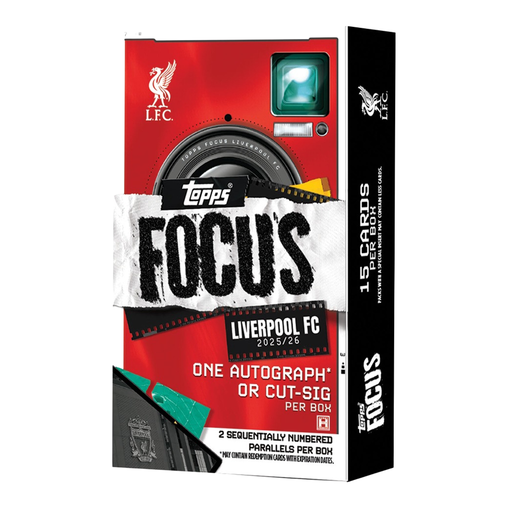 Topps Focus Liverpool 2025/26
