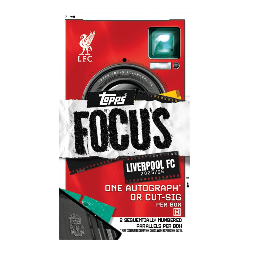 Topps Focus Liverpool 2025/26
