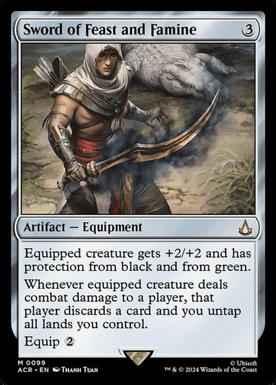 #099 Sword of Feast and Famine