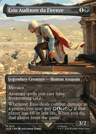 #113 Ezio Auditore da Firenze