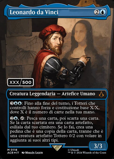 #118z Leonardo da Vinci