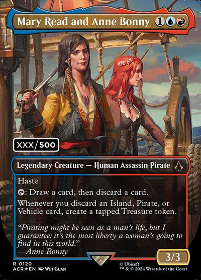 #120z Mary Read and Anne Bonny