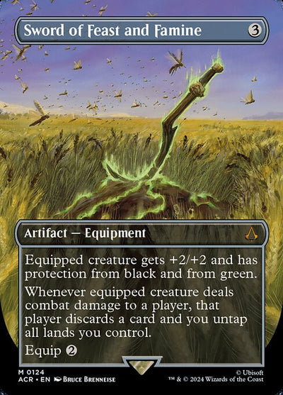 #124 Sword of Feast and Famine