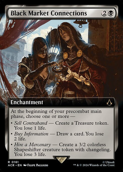 #161 Black Market Connections