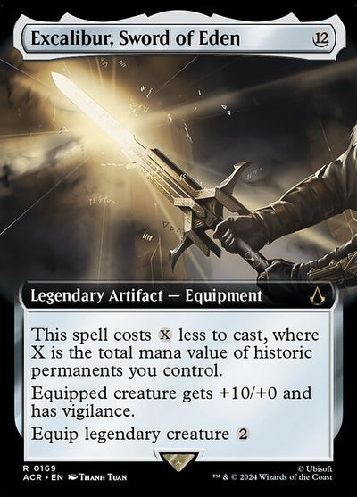 #169 Excalibur, Sword of Eden