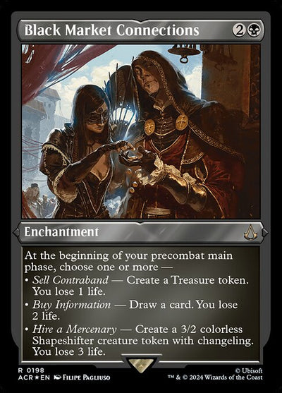 #198 Black Market Connections