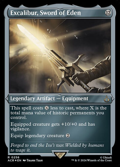 #256 Excalibur, Sword of Eden