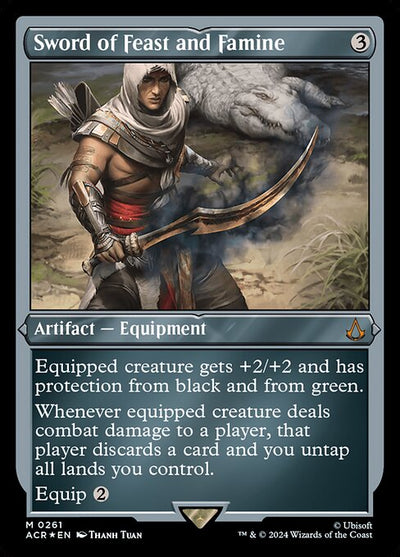 #261 Sword of Feast and Famine