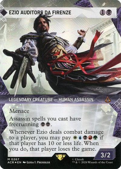 #267 Ezio Auditore da Firenze