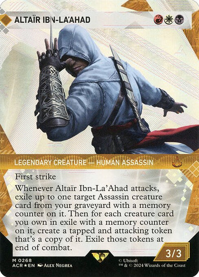 #268 Altaïr Ibn-La'Ahad
