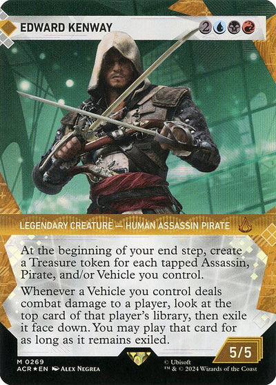 #269 Edward Kenway