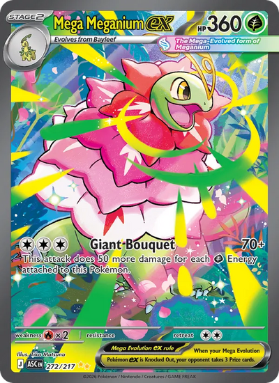 #272 Mega Meganium ex