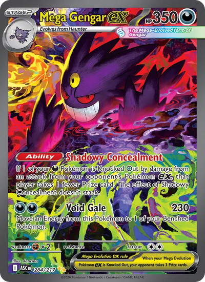 #284 Mega Gengar ex