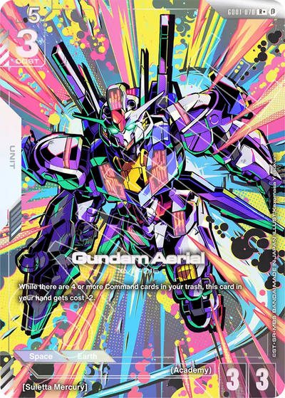 #GD01070 Gundam Aerial