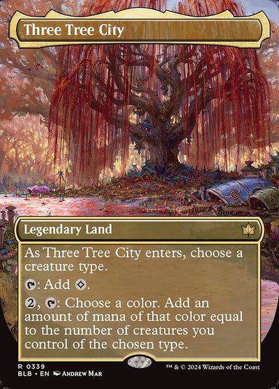 #339 Three Tree City