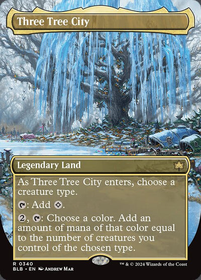 #340 Three Tree City