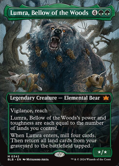 #342 Lumra, Bellow of the Woods