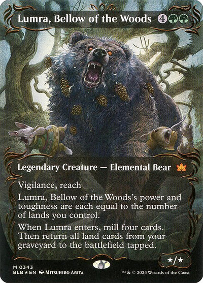 #343 Lumra, Bellow of the Woods