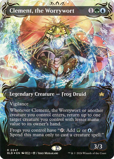 #347 Clement, the Worrywort