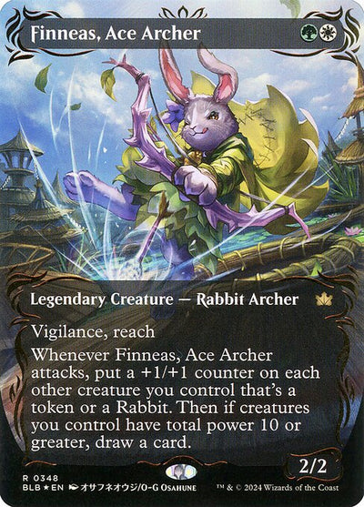#348 Finneas, Ace Archer
