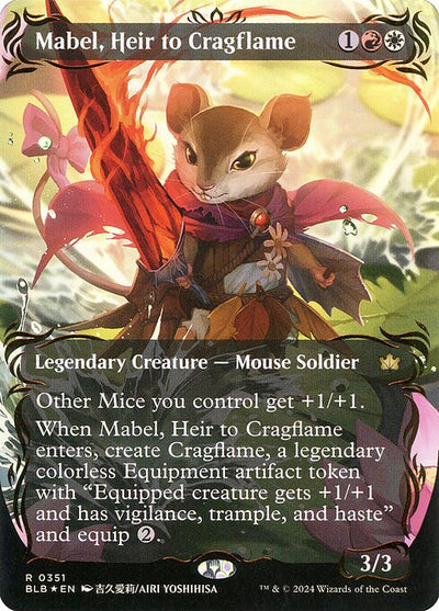 #351 Mabel, Heir to Cragflame