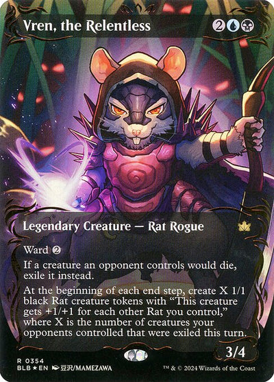 #354 Vren, the Relentless
