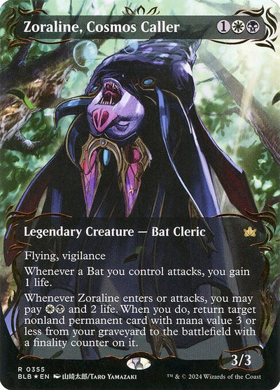 #355 Zoraline, Cosmos Caller
