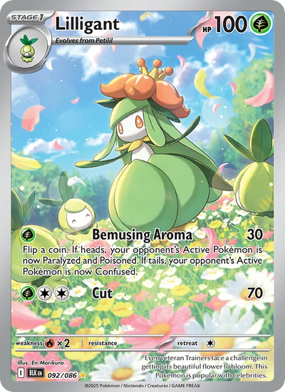 #092 Lilligant
