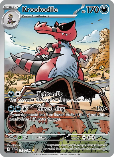 #137 Krookodile
