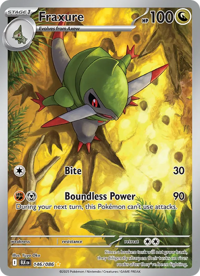 #146 Fraxure