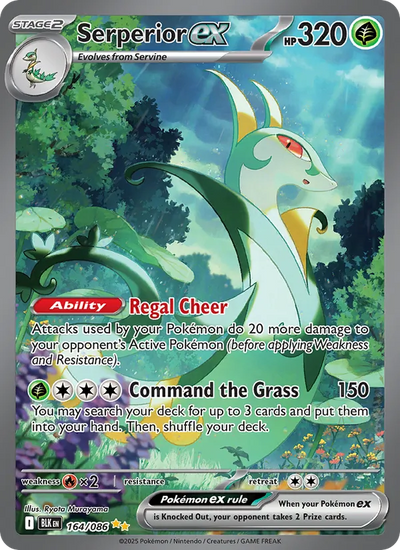 #164 Serperior ex