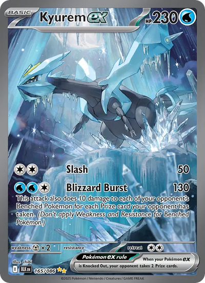 #165 Kyurem ex