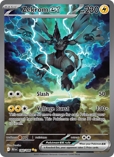 #166 Zekrom ex