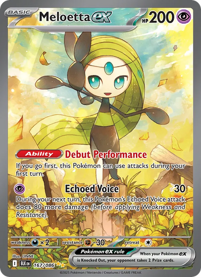 #167 Meloetta ex