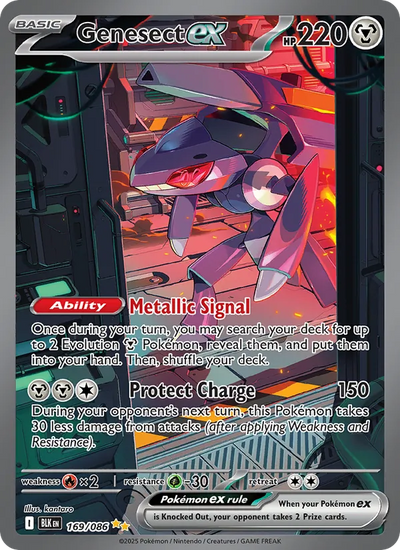 #169 Genesect ex