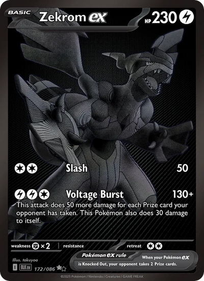 #172 Zekrom ex