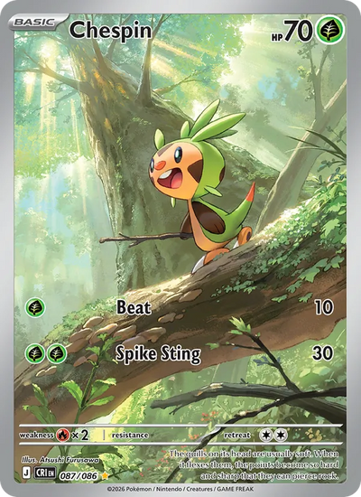 #087 Chespin